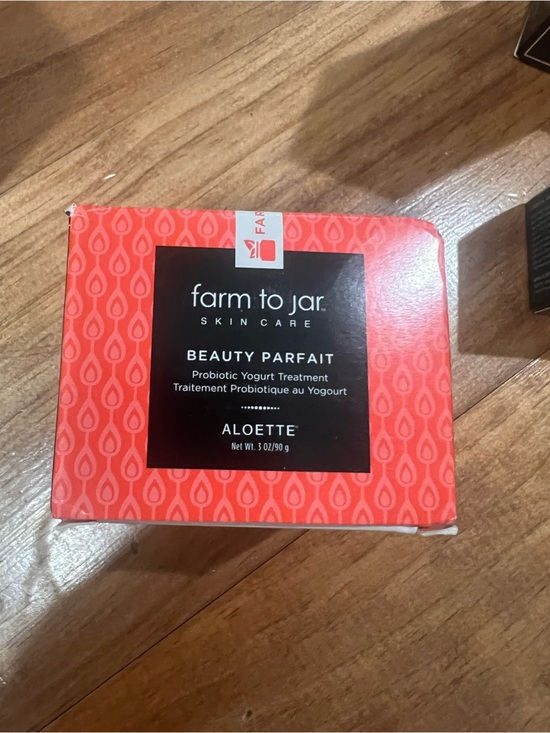 Aloette Other - Aloette Beauty Parfait Probiotic Yogurt Mask - Red